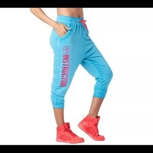 Zumba Queen Instrcutor  Sweatpants Capris